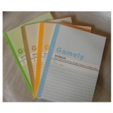 嘉顺达Gamely A4页软抄本/笔记本210*297mm