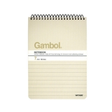 渡边 SA6506X 竖翻线圈本 螺旋装订本 A6/50页