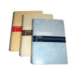 渡边 S5507 线圈本 活页本（螺旋装订本）A5/50页 