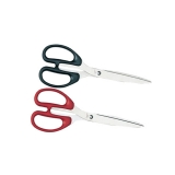 得力6010 大号办公剪刀（适合较厚材质的剪裁） 210mm