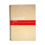 渡边 S6807 线圈本 活页本（螺旋装订本）B5/80页