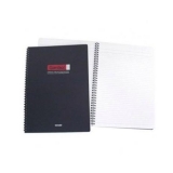 渡边 DSA600 线圈本 活页本（双螺旋PP面）A6/50页