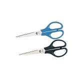 得力0603 办公剪刀 安全圆角设计 规格170mm 