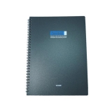 渡边 DS6000 线圈本 活页本（双螺旋PP面）B5/60页