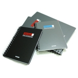 渡边 DS4000 线圈本 活页本（双螺旋PP面）A4/80页