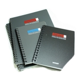 渡边 DS4000 线圈本 活页本（双螺旋PP面）A4/80页