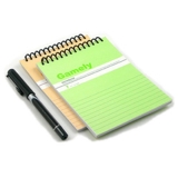 嘉顺达 线圈本 活页本57*105mm  A7/40页