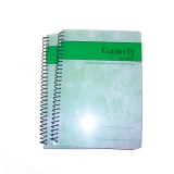 嘉顺达 线圈本 活页本148*210mm A5/40页