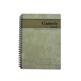 嘉顺达 线圈本 活页本148*210mm A5/60页