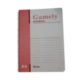 嘉顺达 线圈本 活页本210*297mm A4/60页