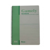 嘉顺达 线圈本 活页本210*297mm A4/80页