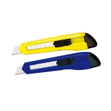 得力2003 美工刀 附带折刀器 0.5×18×100mm