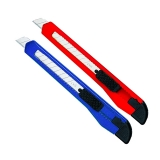 得力2052 小号美工刀 附带折刀器 0.4×9×80mm