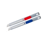 得力2053 美工刀（刻刀） 带折刀器 0.4×9×80mm