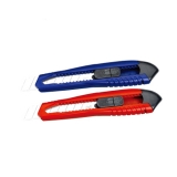 得力2004 大号美工刀 带折刀器 0.5×18×100mm