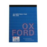 嘉顺达 拍纸本 信笺本 便条本 A5/60页