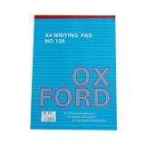 嘉顺达 拍纸本 信笺本 便条本 A4/60页