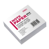 得力 7701便条纸 便签纸 96mm*107mm 300张
