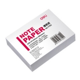 得力 7702便条纸 便签纸 101mm*147mm 300张