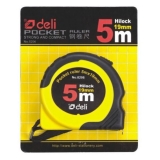 得力8206 钢卷尺 5mx19mm