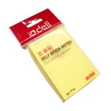 得力 7732 百事贴 便利贴 76*51mm（2*3）