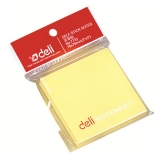 得力 7733 百事贴 便利贴 76*76mm（3*3）