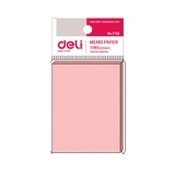 得力7736 百事贴（四色可选）76×51mm