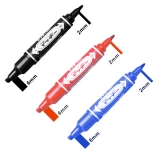 斑马大双头油性记号笔 光盘笔 MO-150-MC