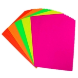 劲威 A4彩色不干胶 电脑打印标签 210*297mm