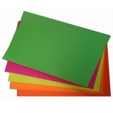 劲威 A4彩色不干胶 电脑打印标签 210*297mm