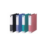 齐心 TC532A-D 2孔O型夹 A4 1.5寸文件夹