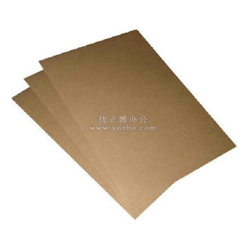 劲威 A4 牛皮纸不干胶 电脑打印标签 210*297mm