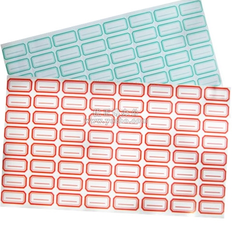 鍔插▉ A4 涓嶅共鑳舵爣绛 鍒嗙被鏍囩 32*17mm锛8*8锛