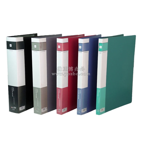 华杰 HJ40A 40页 A4中档资料册