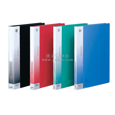 齐心 NF60AK 60页 A4标准型资料册