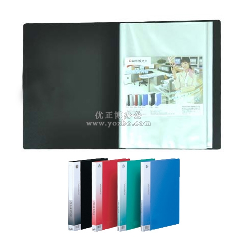 齐心 NF30AK 30页 A4标准型资料册