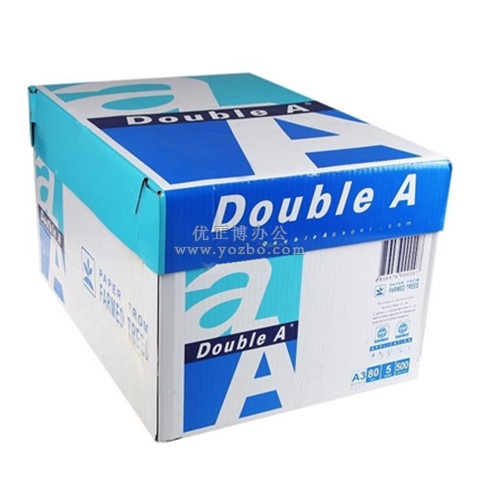 Double A复印纸 A3 80g 500张/包