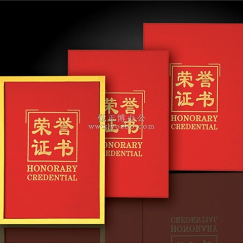 荣誉证书 71绒面发泡