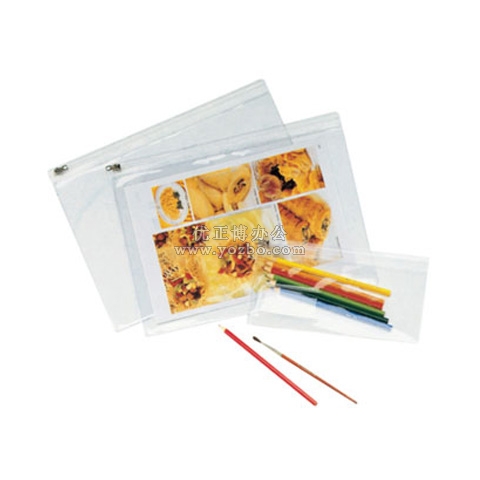 和兴盛 AX51 铁拉链头 PVC拉边票证袋 A6