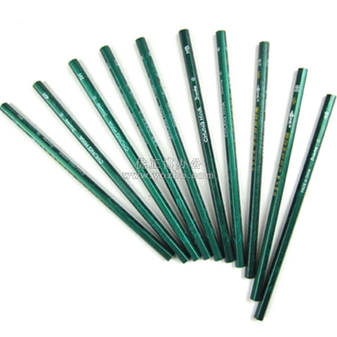 中华铅笔 绘图木制铅笔 绘图铅笔101-2B~6B