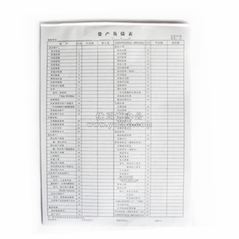 立信 资产负债表 8K/50页