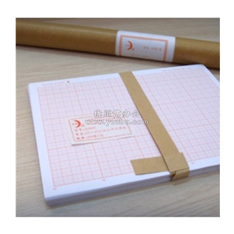 月亮 A251计算纸 坐标纸 50*75cm 10张/卷