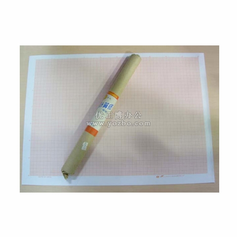 月亮 A271计算纸 坐标纸 75*105cm 10张/卷