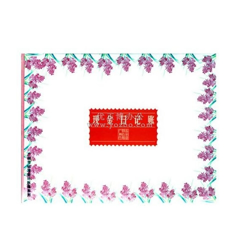 立信 现金日记帐 16K 100页