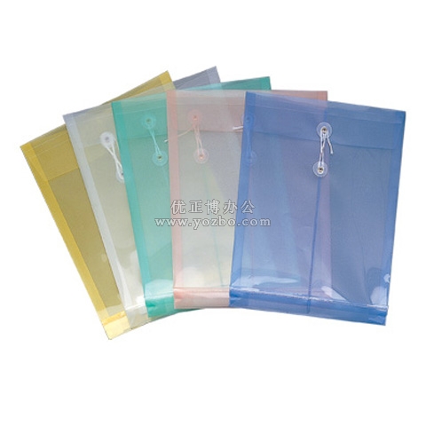 天顺 立体扣线文件袋TS-118A A4