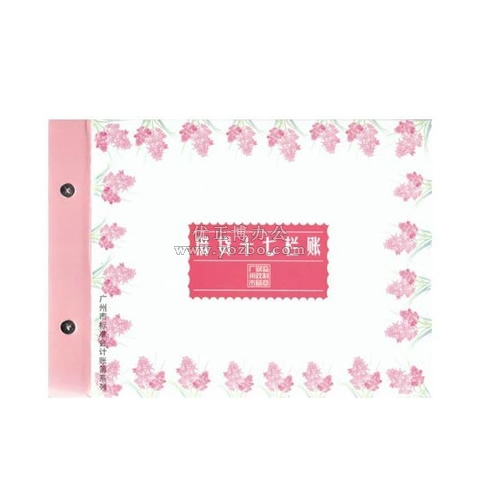 立信 十七栏明细帐 16K 100页