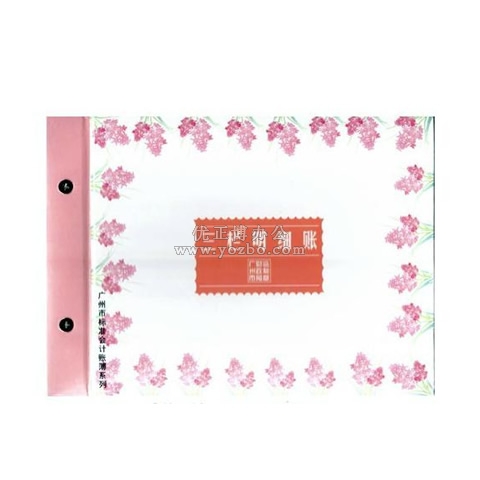 立信 三栏明细帐 16K 100页