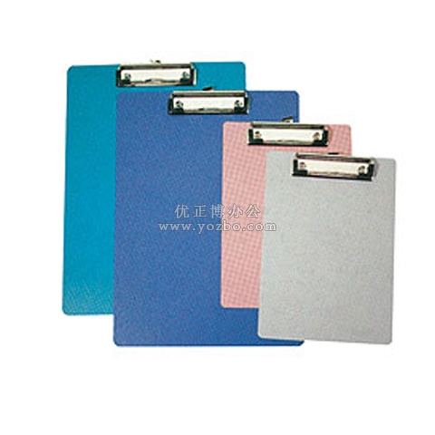 和兴盛 PP挂勾写字板夹W906 A5