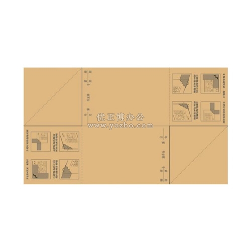 立信 凭证包角纸 25张/扎