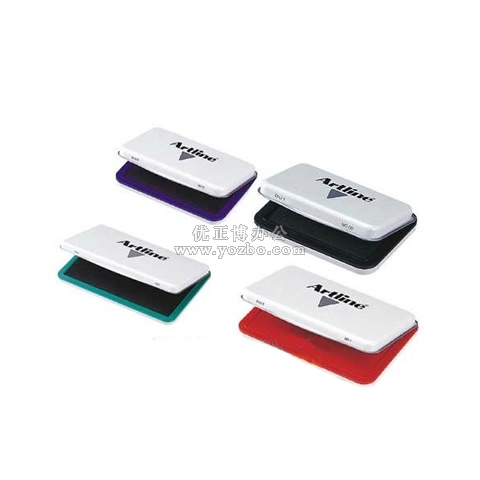 旗牌印台 EHJ-1 雅丽印台 小号印台40*63mm